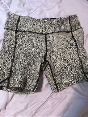 Lululemon | two High waist bike shorts